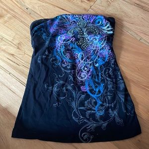 Dalled up top strap less